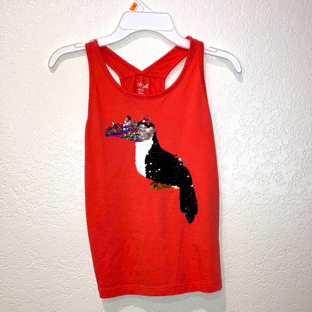 Medium 7/8 Little Girl shirt